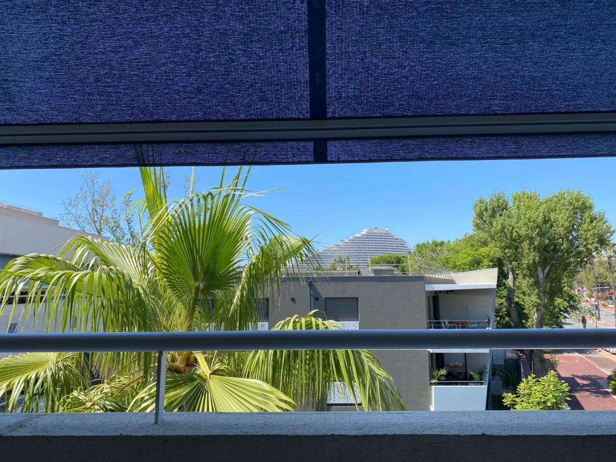 Acquamarina Apartment Villeneuve-Loubet Luaran gambar