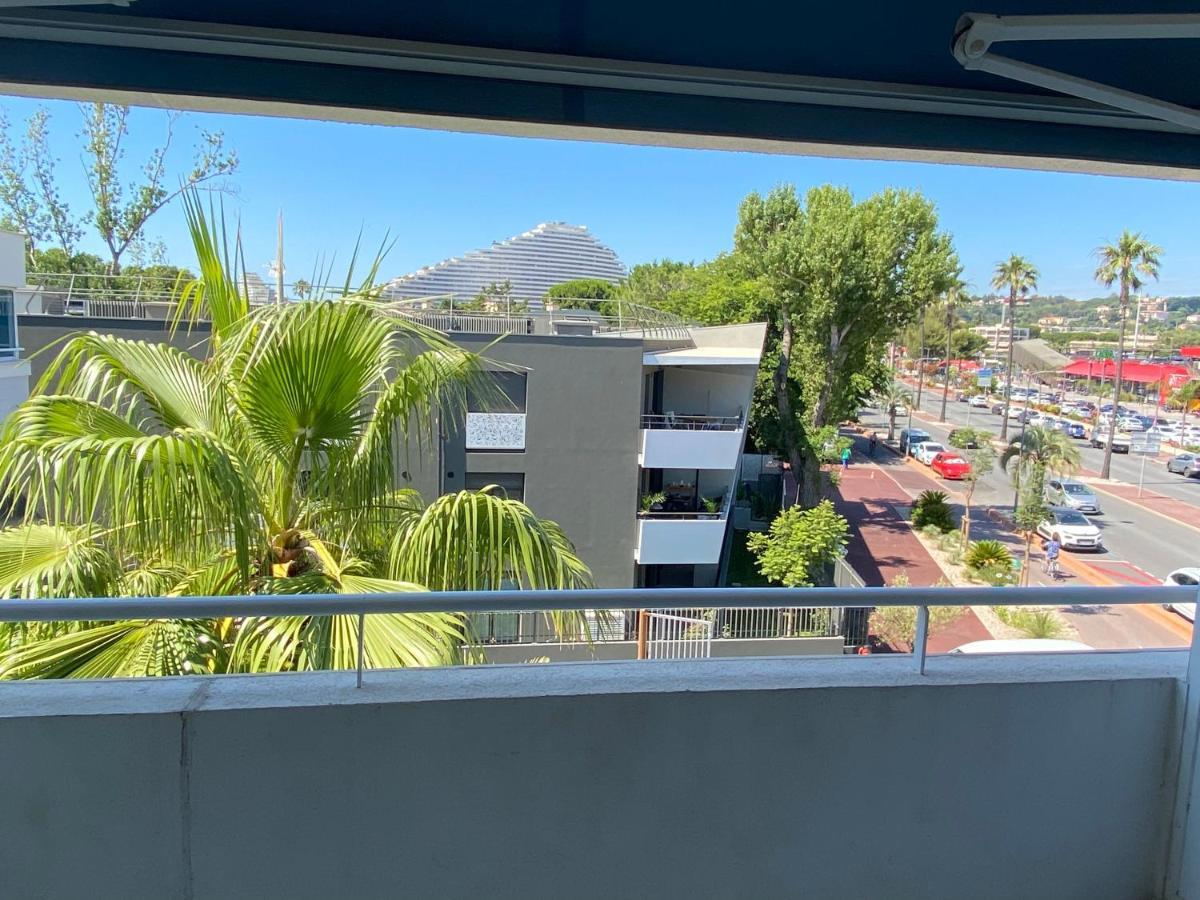 Acquamarina Apartment Villeneuve-Loubet Luaran gambar