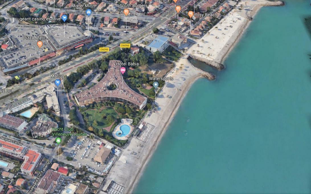 Acquamarina Apartment Villeneuve-Loubet Luaran gambar