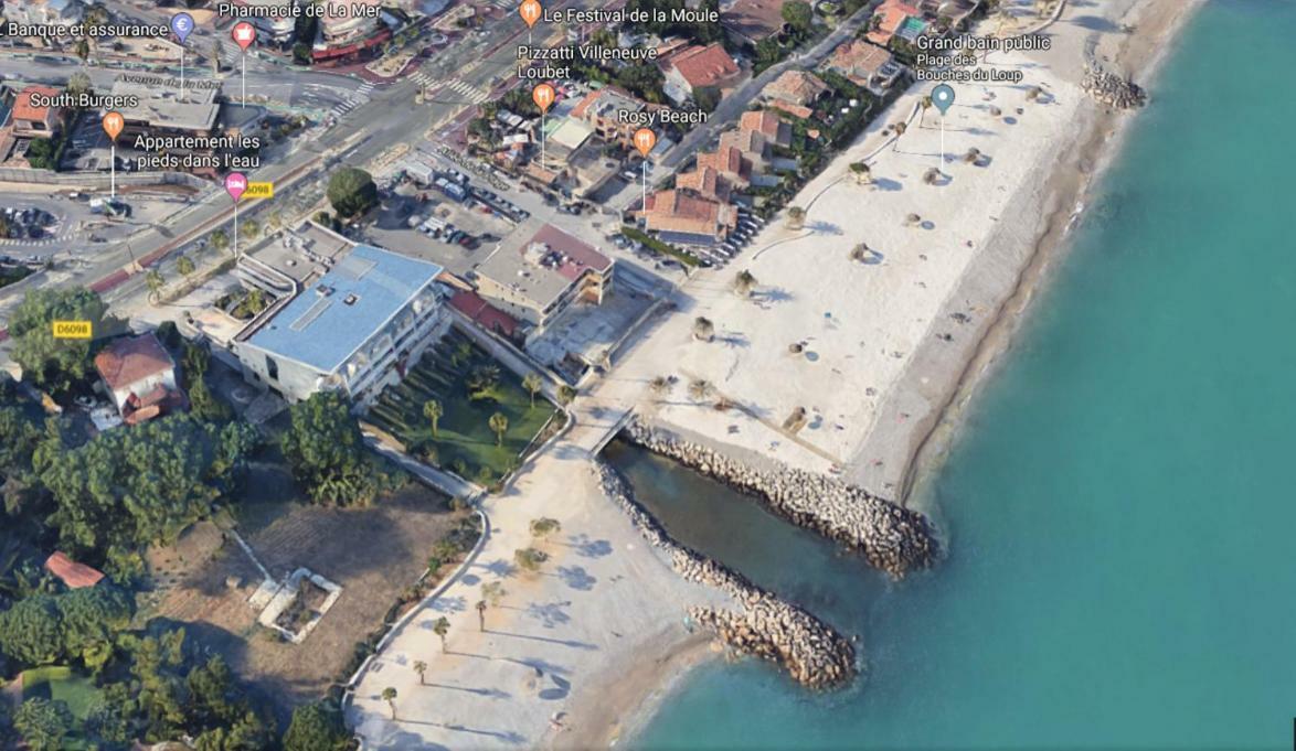 Acquamarina Apartment Villeneuve-Loubet Luaran gambar