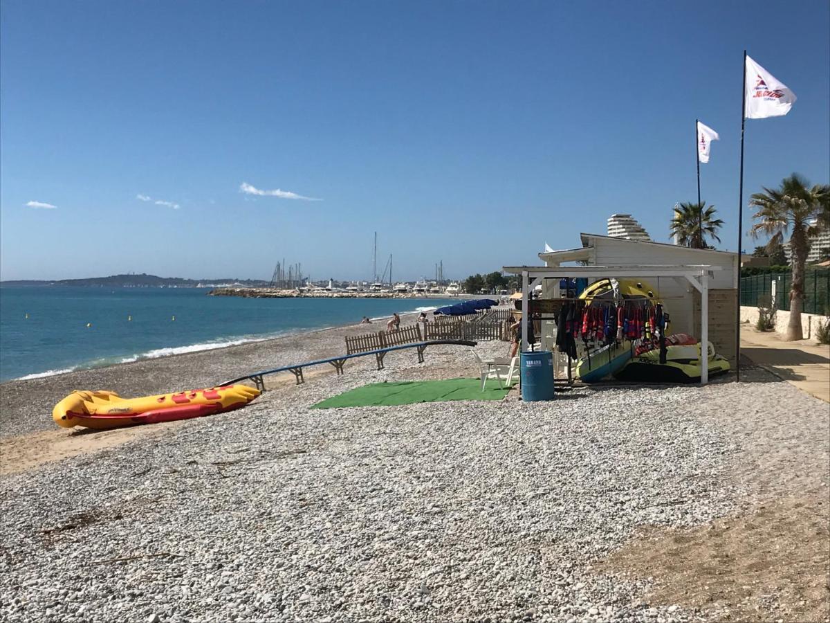 Acquamarina Apartment Villeneuve-Loubet Luaran gambar